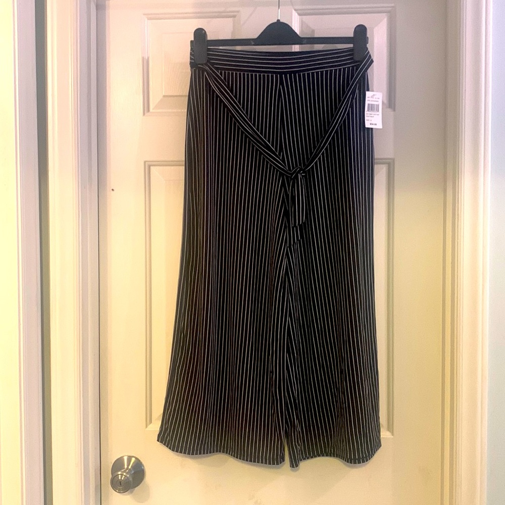Pinstripe Pants